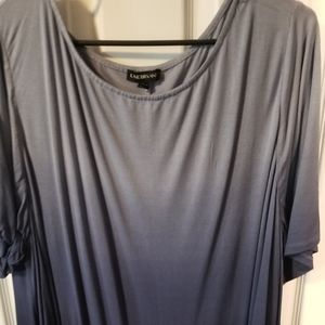 Lane Bryant ombre Tunic